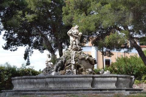 La Fontana del Pescatore