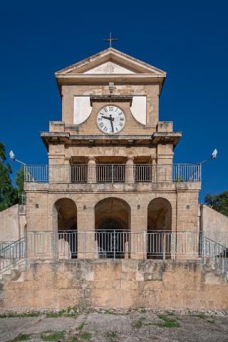 Il santuario della Madonna delle Croci