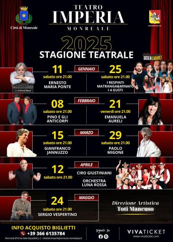 Stagione teatrale 2025