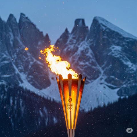 Monreale si prepara ad accogliere la Fiamma Olimpica di Milano - Cortina 2026: un simbolo universale di Pace e Sport tra le architetture arabo-normanne.